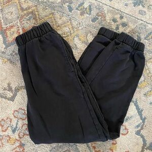 Brandy Melville Black Jogger Pants